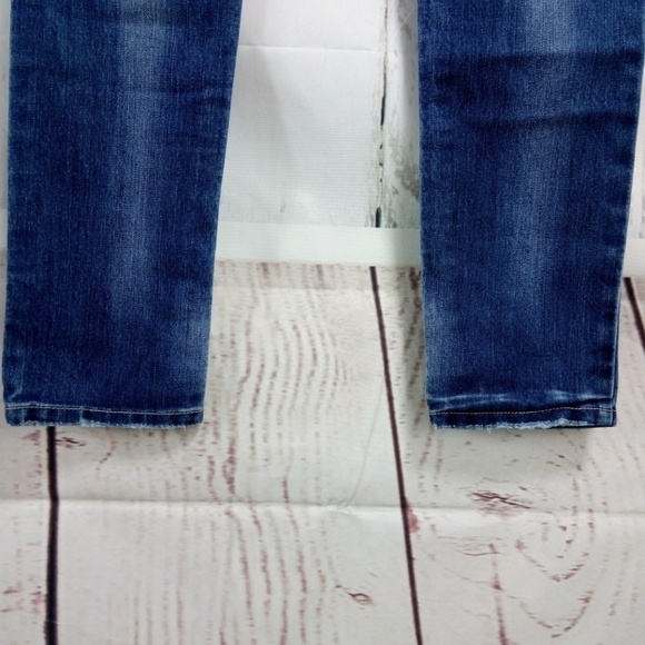 Grane Kim Low Rise Curvy Skinny Jeans Juniors 3 - Picture 6 of 8